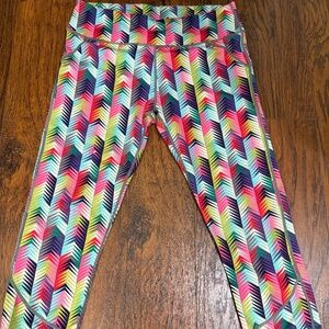 Two pairs of Fabletics leggings